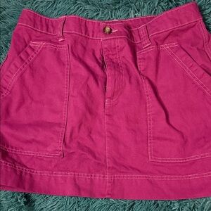 Old Navy Fuchsia Skirt
